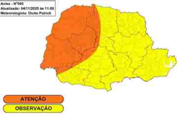 Simepar alerta para novos temporais nos próximos dias; Defesa Civil orienta cuidados